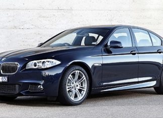 BMW 5 Series.